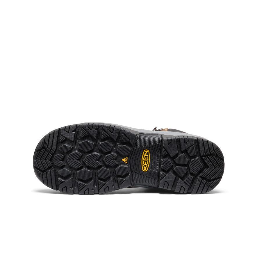 Men's Evanston 8" Waterproof Work Boot (Carbon Toe) | Bison/Black