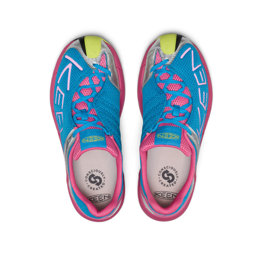 Women's A86 Sneaker | Swedish Blue/Shocking Pink