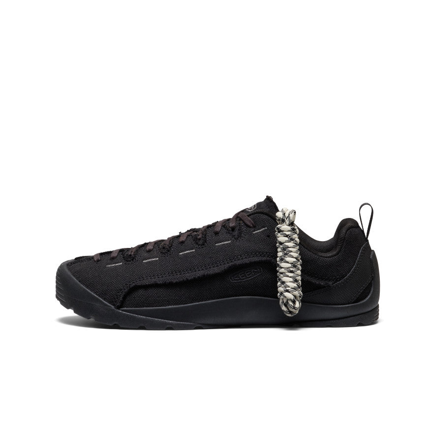 Women's Jasper Split Sneaker | Black/Black