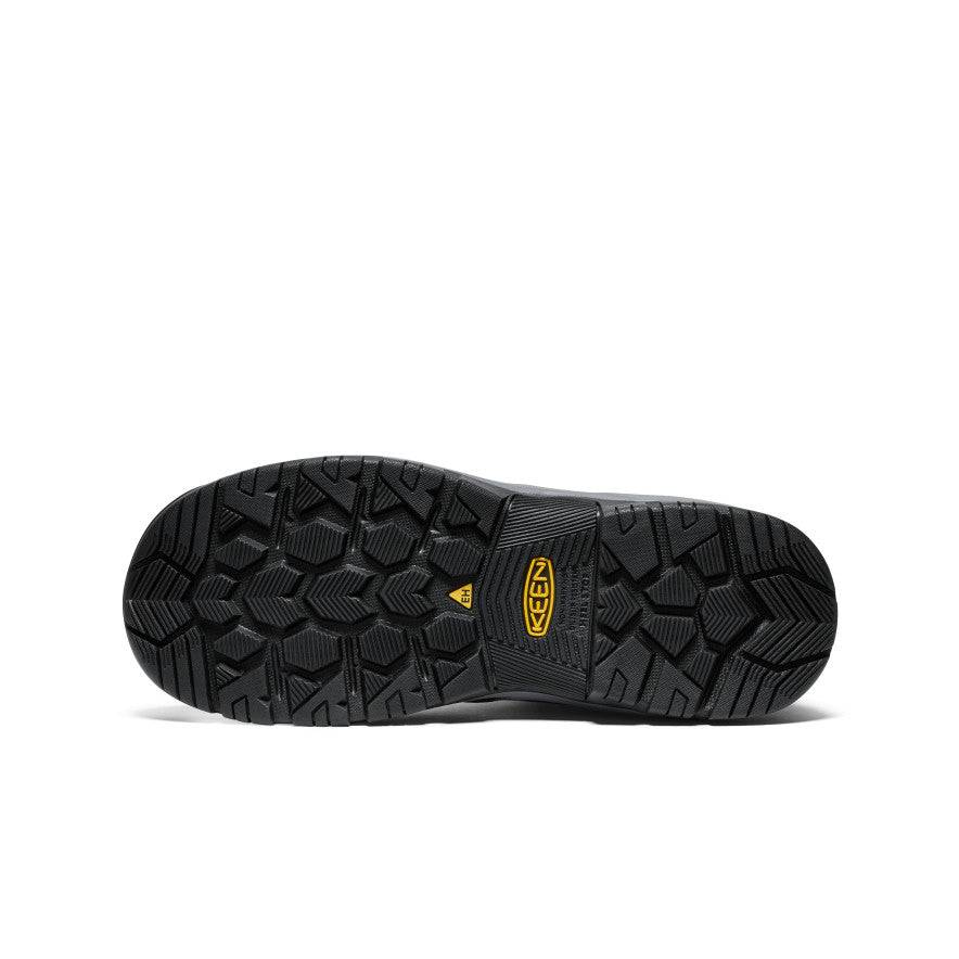 Men's Evanston 6" Waterproof Boot (Soft Toe) | Bison/Black