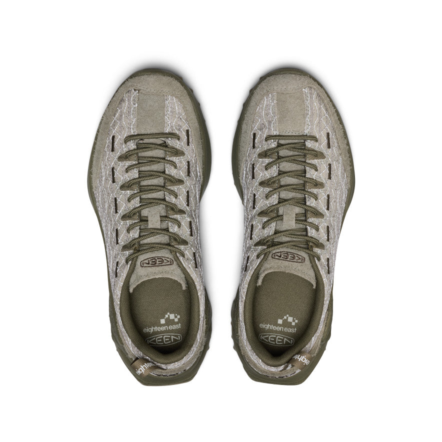 Men's Jasper Zionic 18 East Sneaker | Abbey Stone/Mermaid