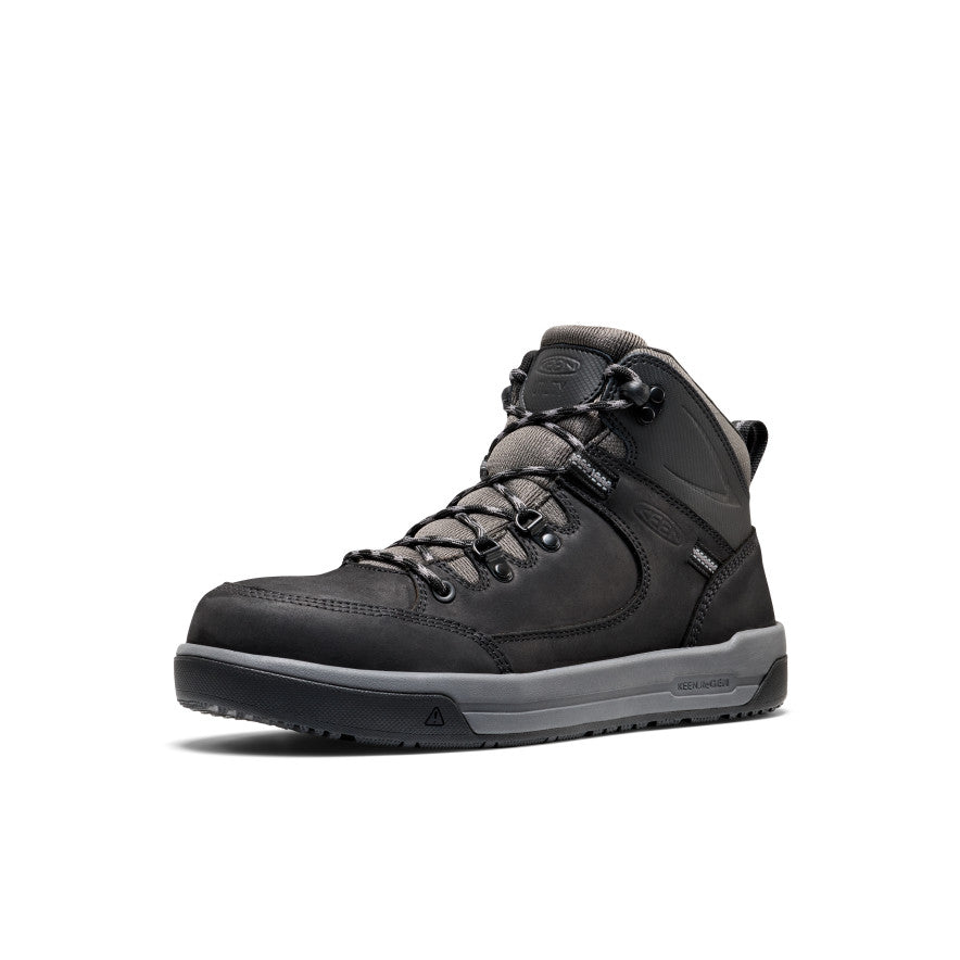 Men's Gibson Hiker Work Boot (Carbon Toe) | Black/Magnet