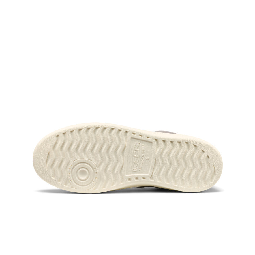 Men's KM4 Leather Sneaker | Steel Grey/Birch