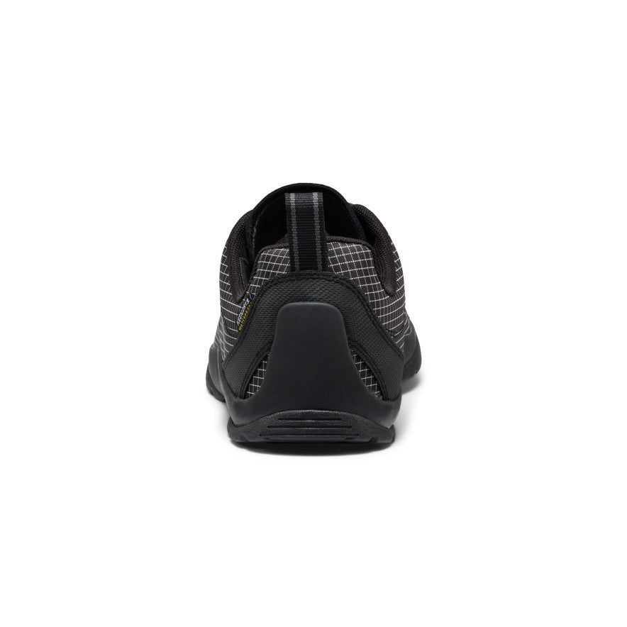 Women's Jasper Nylon Waterproof Sneaker | Black
