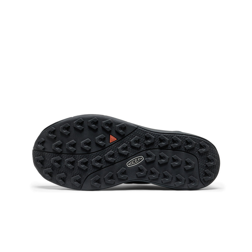 Women's A86 Sneaker | Black/Silver