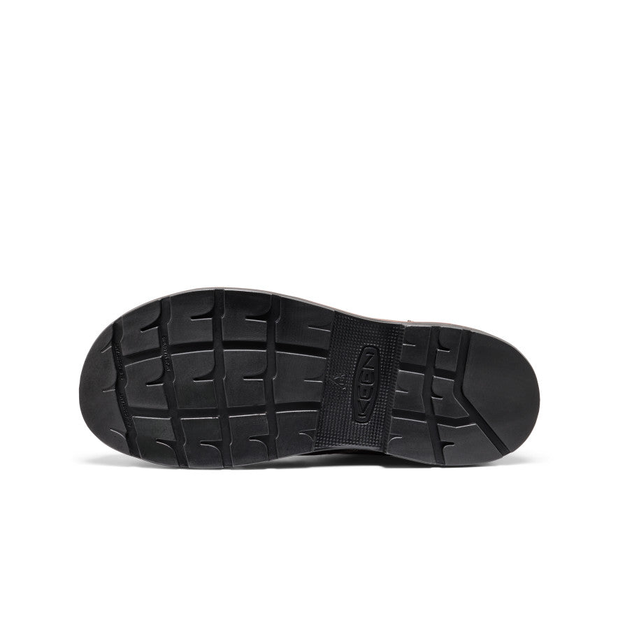 Men's Liberty 6" Waterproof 90° Heel Boot (Carbon Toe)  |  Coffee Bean/Black