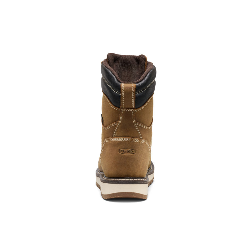 Men's Cincinnati 8" Waterproof Boot (Carbon Toe)  |  Belgian/Sandshell
