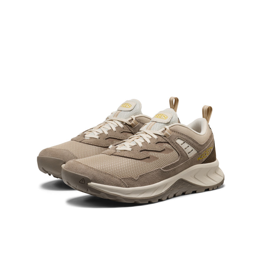 Men's Hightrail Vented Hiking Shoe  |  Brindle/Cream Gold