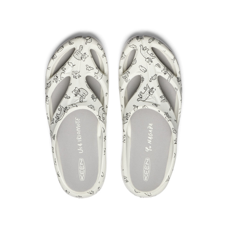 All Gender Shanti Arts Clog x Us 4 IRIOMOTE  |  Us 4 Iriomote