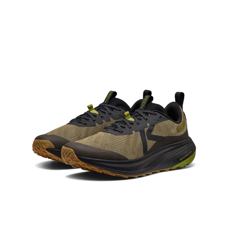 Men's Roam Trail Running Shoe  |  Dark Olive/Golden Cypress