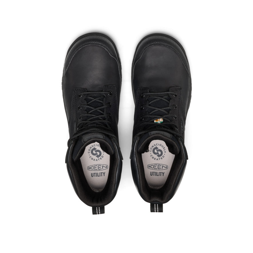 image|one|both|both|Men's CSA Evanston+ 8" Waterproof Boot (Carbon Toe) - Pair Angle Image