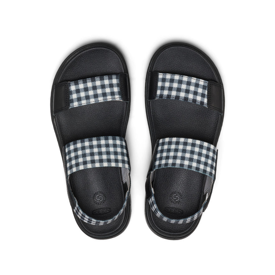 Women's Elle Mila Backstrap Sandal  |  Black/Multi Black