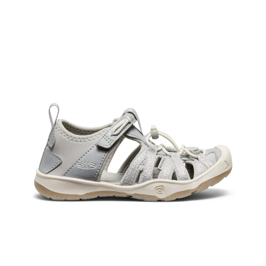 Little Kids' Moxie Sandal  |  Silver
