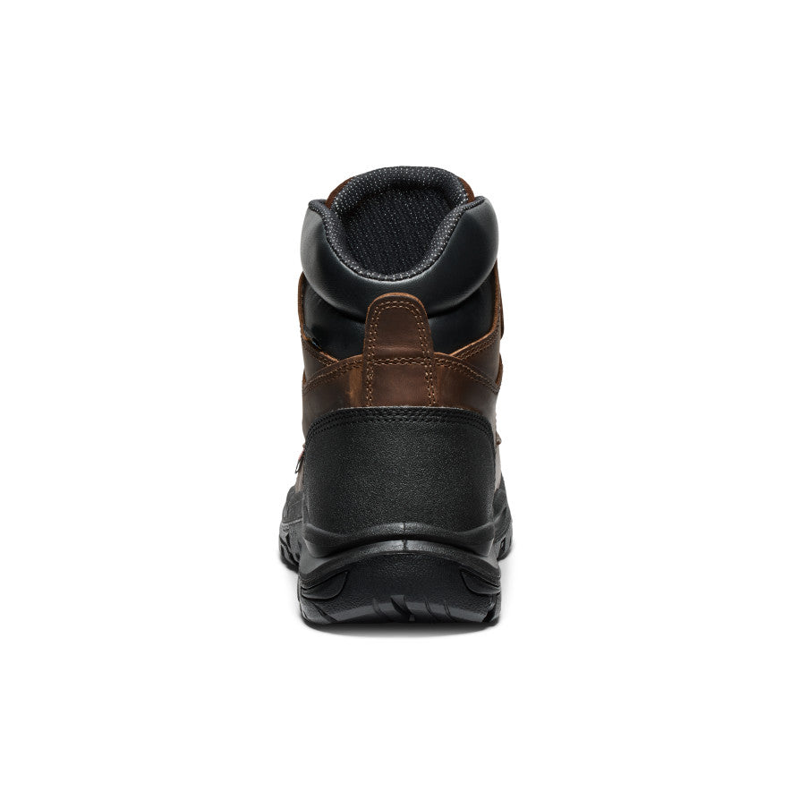 Men's Mt Vernon II 6" Waterproof Boot (Steel Toe)  |  Dark Earth/Black