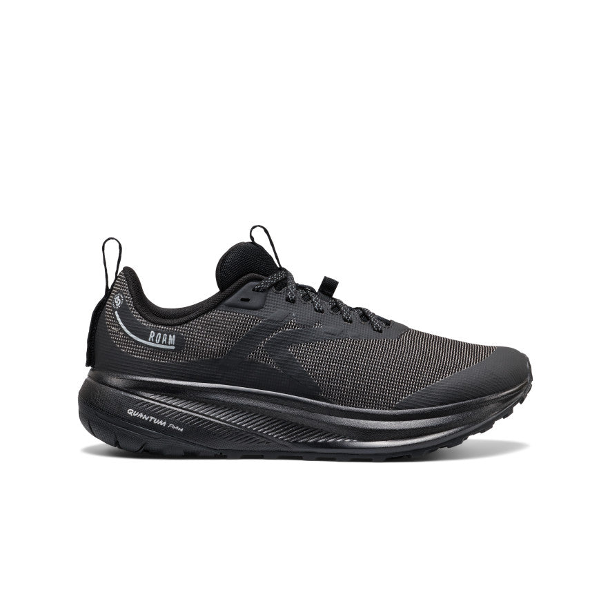 Men's Roam Trail Running Shoe  |  Black/Black