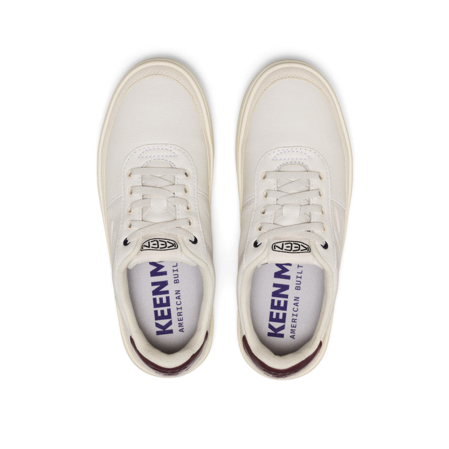 Women's KM4 Leather Sneaker  |  Birch/Huckleberry