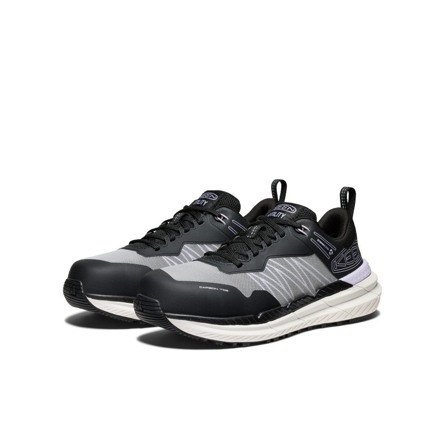 Women's Speedworks Work Sneaker (Carbon Toe)  |  Thistle/Black