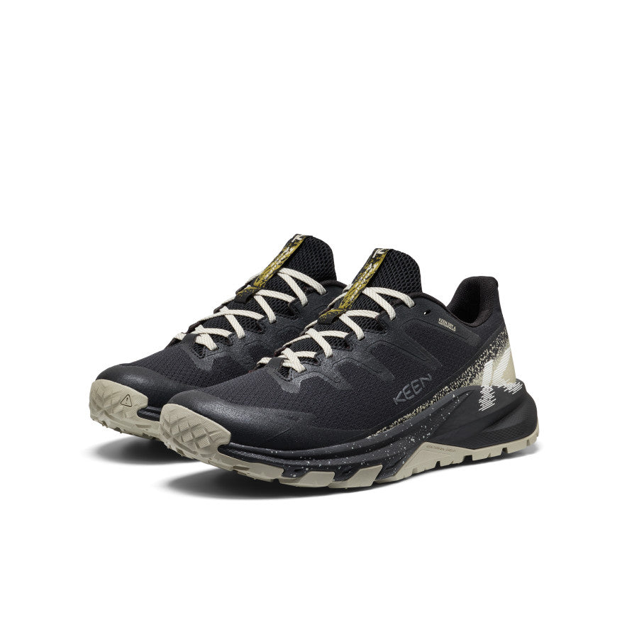 Men's Targhee Apex Waterproof Hiking Shoe  |  Black/Abbey Stone