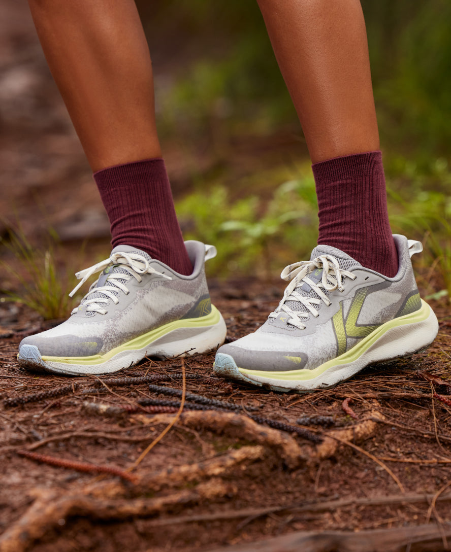 Women's Leiki Speed Hiking Shoe  |  Birch/Safari