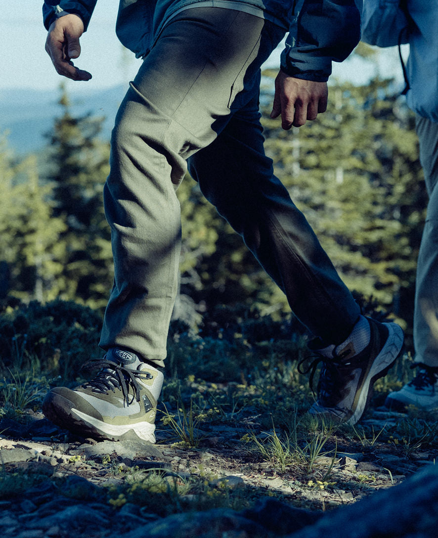 Men's Hightrail Waterproof Hiking Boot  |  Safari/Black