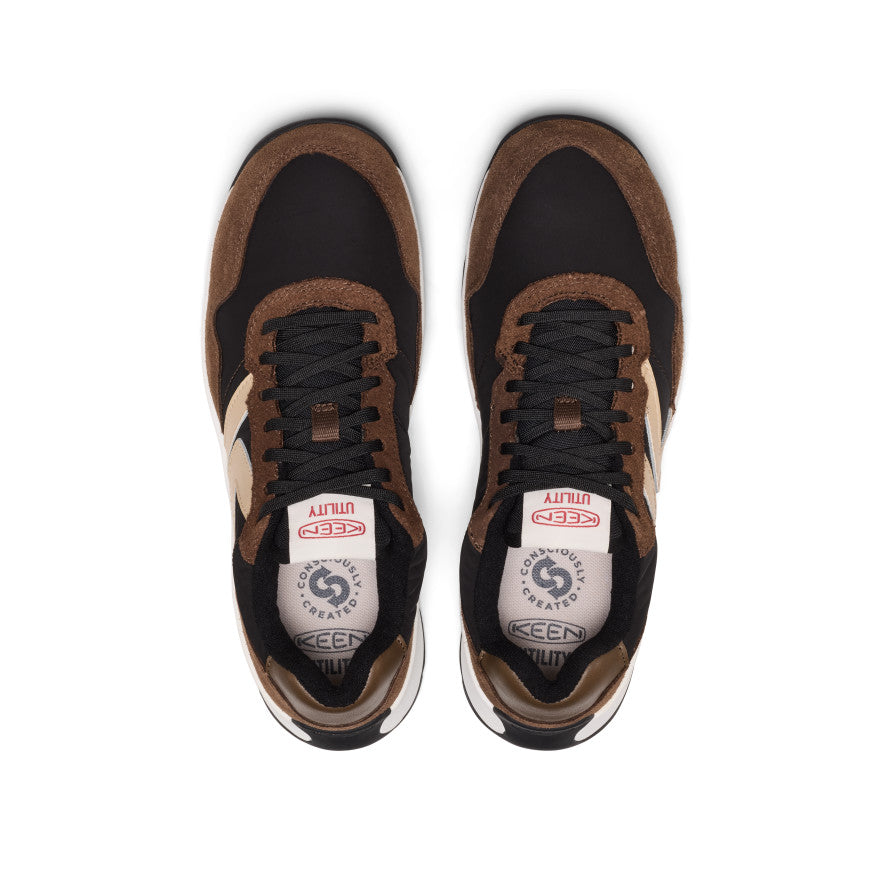 Men's KS86 Utility Work Sneaker (Carbon Toe)  |  Dark Earth/Black