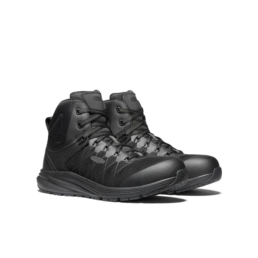 Men's Vista Energy Mid (Carbon Toe)  |  Black/Raven