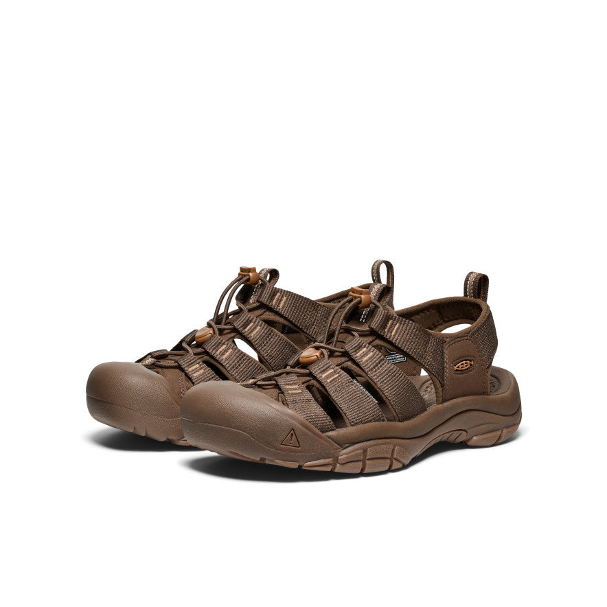Men's Newport H2 Sandal  |  Monochrome/Dark Earth