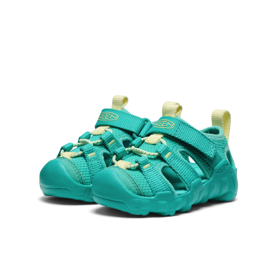 Toddlers' Hyperport H2 Sandal  |  Bright Aqua/Wax Yellow