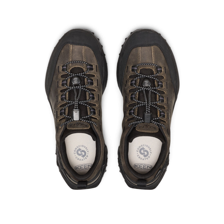 Men's Jasper Zionic Waterproof Sneaker  |  Steel Grey/Black