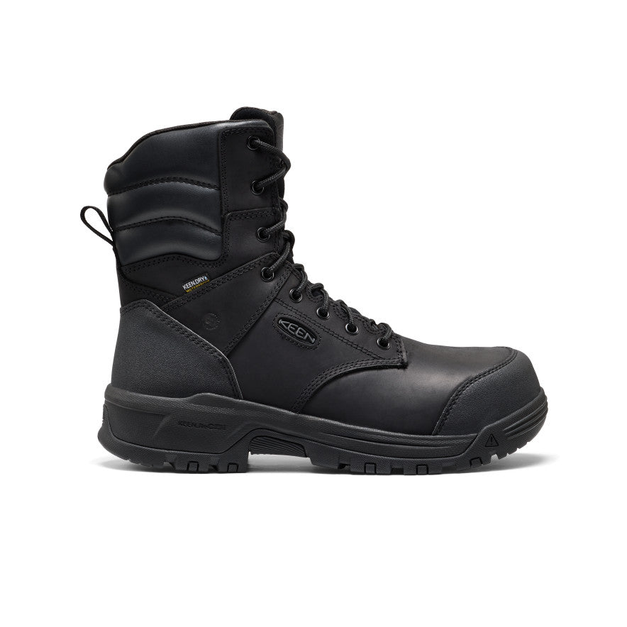 image|one|both|both|Men's CSA Evanston+ 8" Waterproof Boot (Carbon Toe) - Side Image