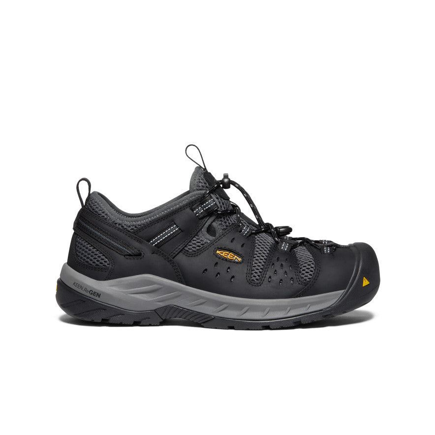 Men's Atlanta Cool II (Steel Toe)  |  Black/Dark Shadow