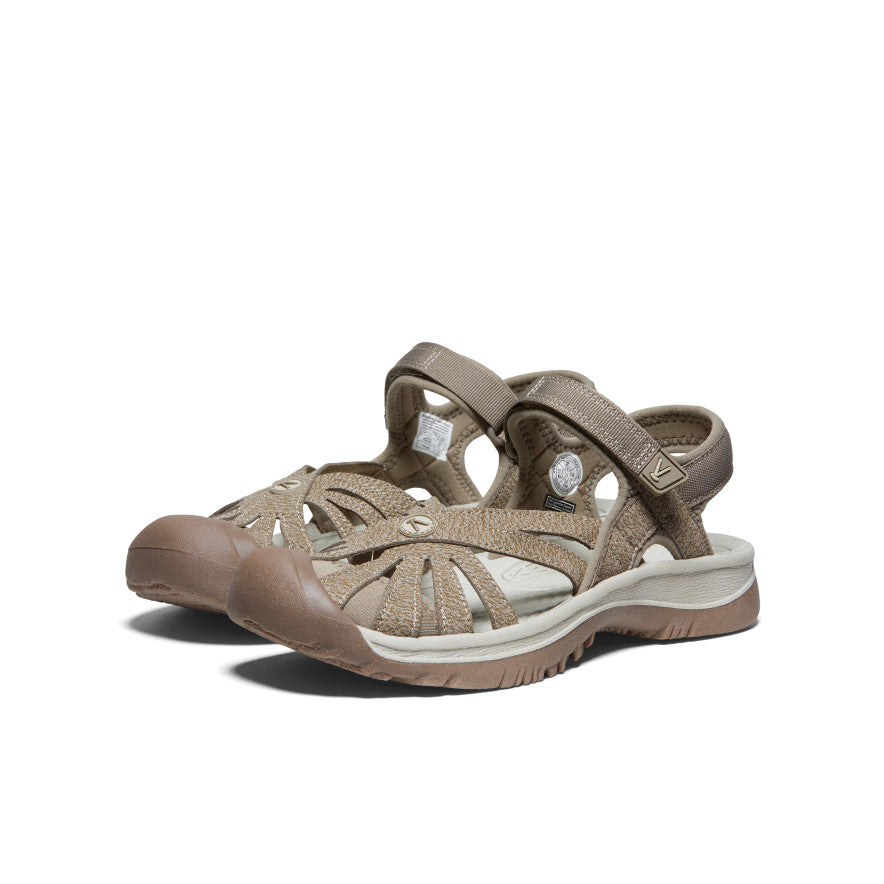 Women's Rose Sandal  |  Brindle/Shiitake