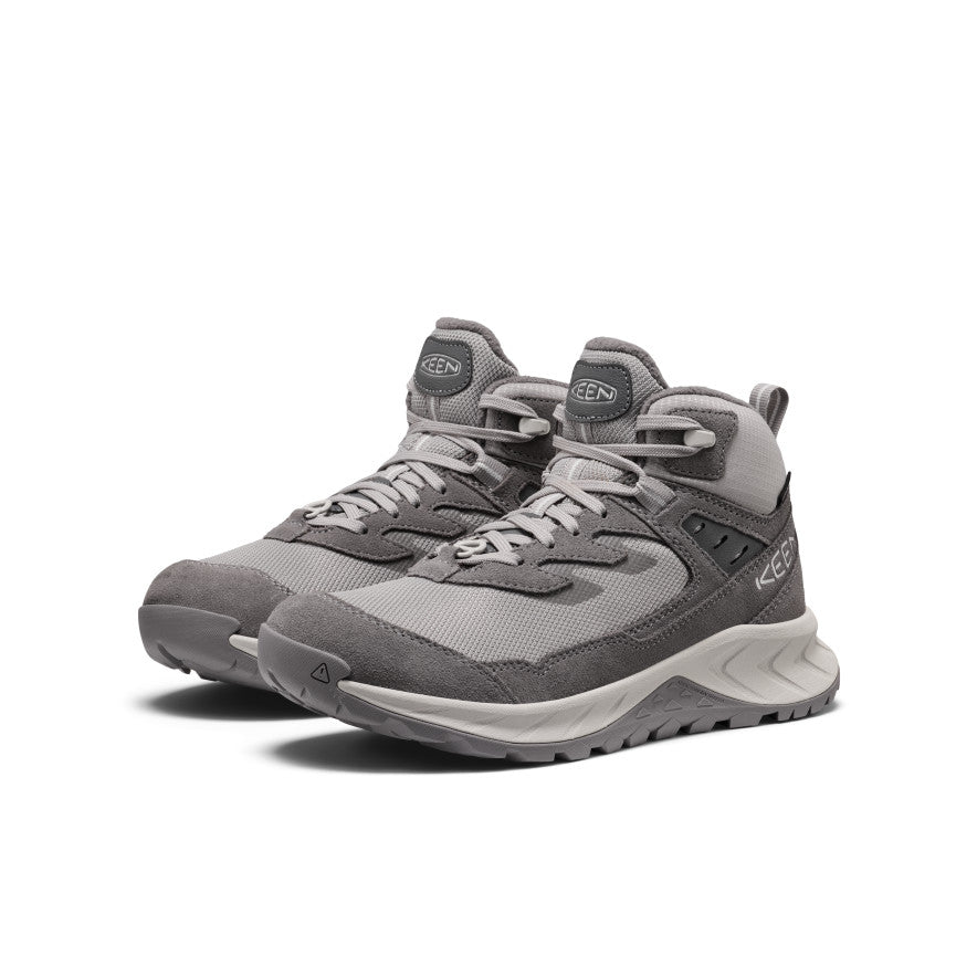 Women's Hightrail Polar Waterproof Hiking Boot  |  Alloy/Steel Grey