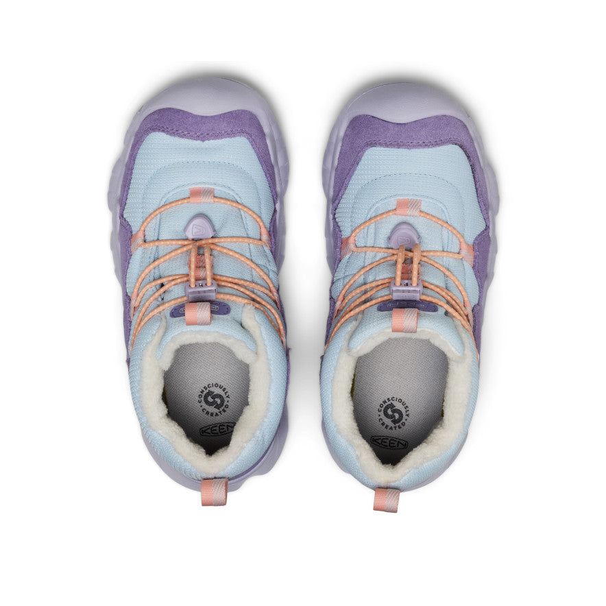 Big Kids' Hypowser Waterproof Chukka  |  Purple Haze/Skyway