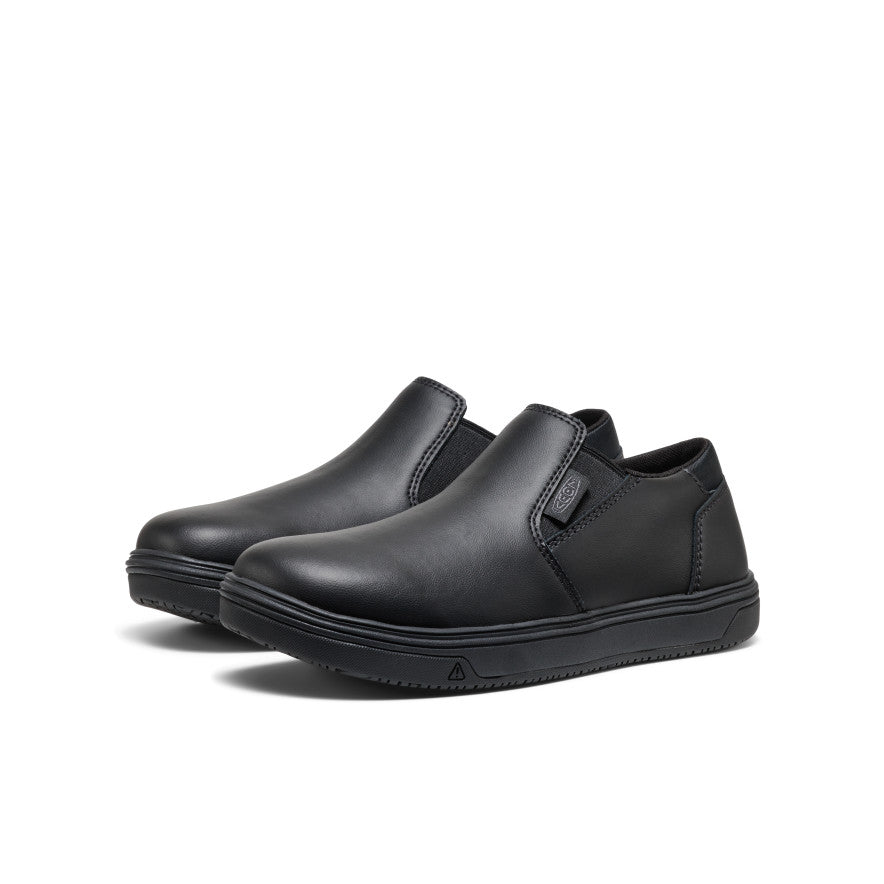 Women's Kenton Shift WTX Work Shoe (Soft Toe)  |  Black/Black