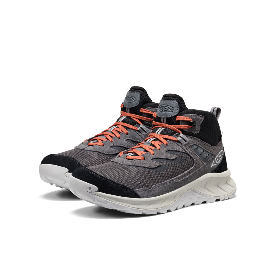 Men's Hightrail Waterproof Hiking Boot  |  Magnet/Burnt Brick