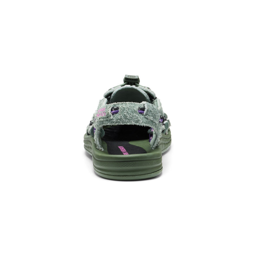 All Gender UNEEK Leather Henrik Vibskov Sneaker  |  Green Spring