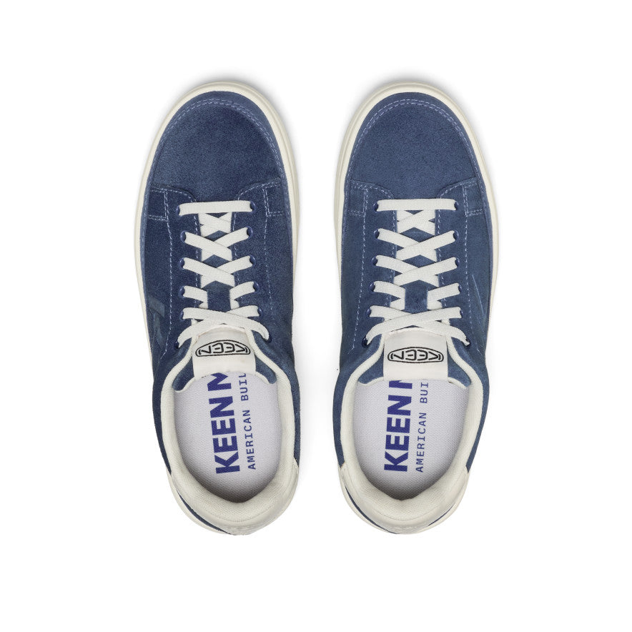 Women's KM1 Leather Sneaker  |  Vintage Indigo/Birch