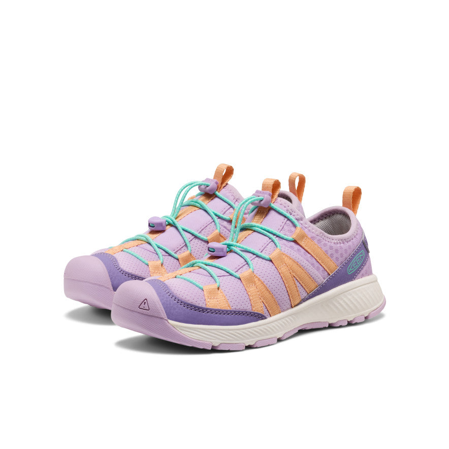 Big Kids' Motozoa Sneaker  |  Purple Haze/Peach Fuzz