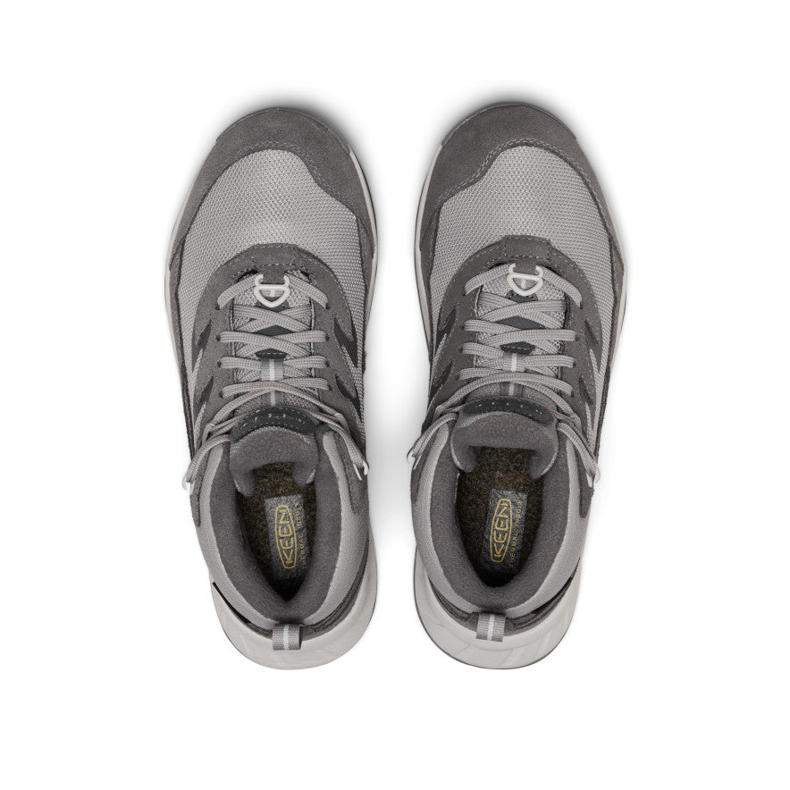 Women's Hightrail Polar Waterproof Hiking Boot  |  Alloy/Steel Grey
