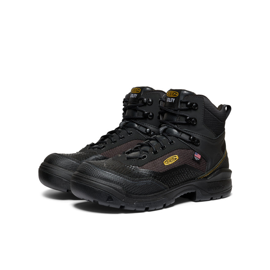 Men's Stronglite Waterproof Boot (Carbon Toe)  |  Black/Black