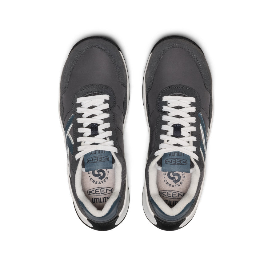 Women's KS86 Utility ESD Work Sneaker (Carbon Toe)  |  Magnet/Black