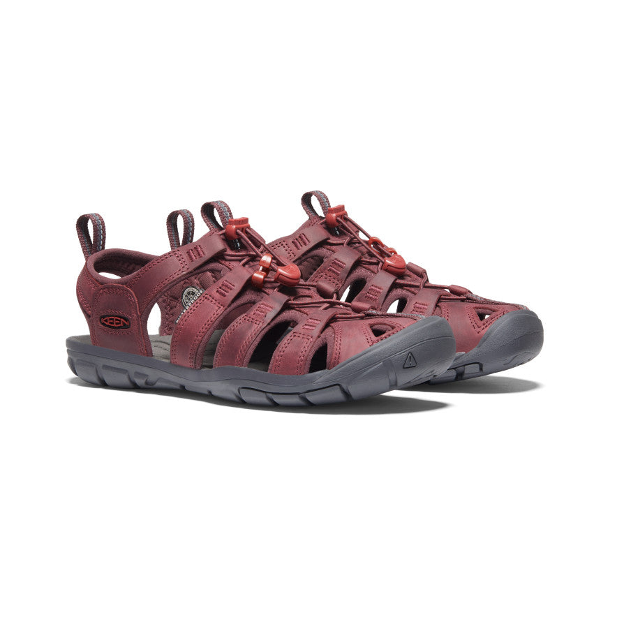 Women's Clearwater Leather CNX  |  Wine/Red Dahlia