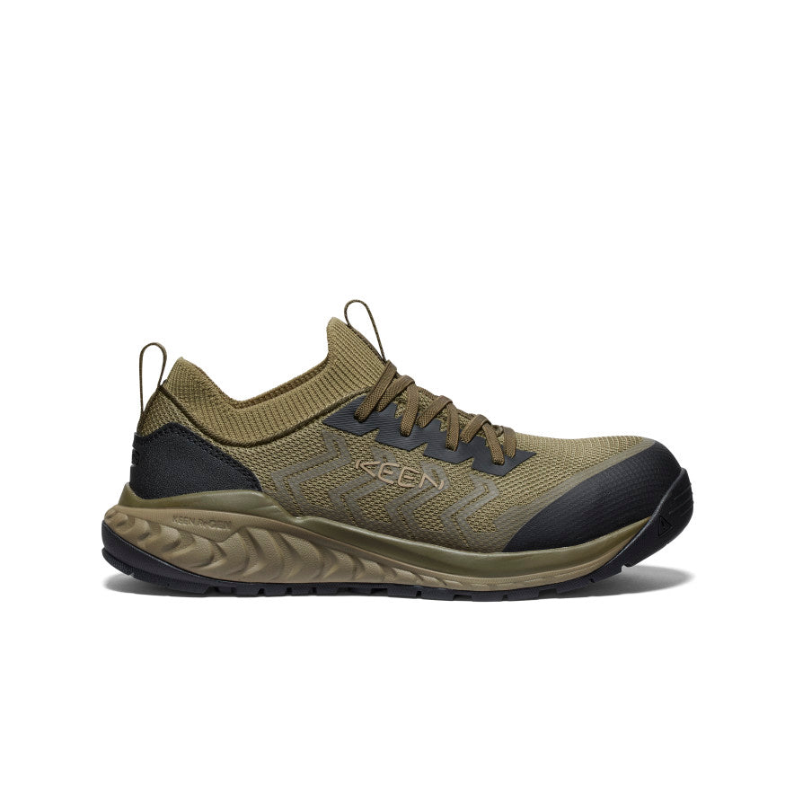 Men's Arvada Shift Work Sneaker (Carbon Toe)  |  Martini Olive/Black