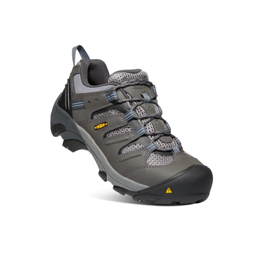 Men's Lansing Low (Steel Toe)  |  Magnet/Majolica Blue