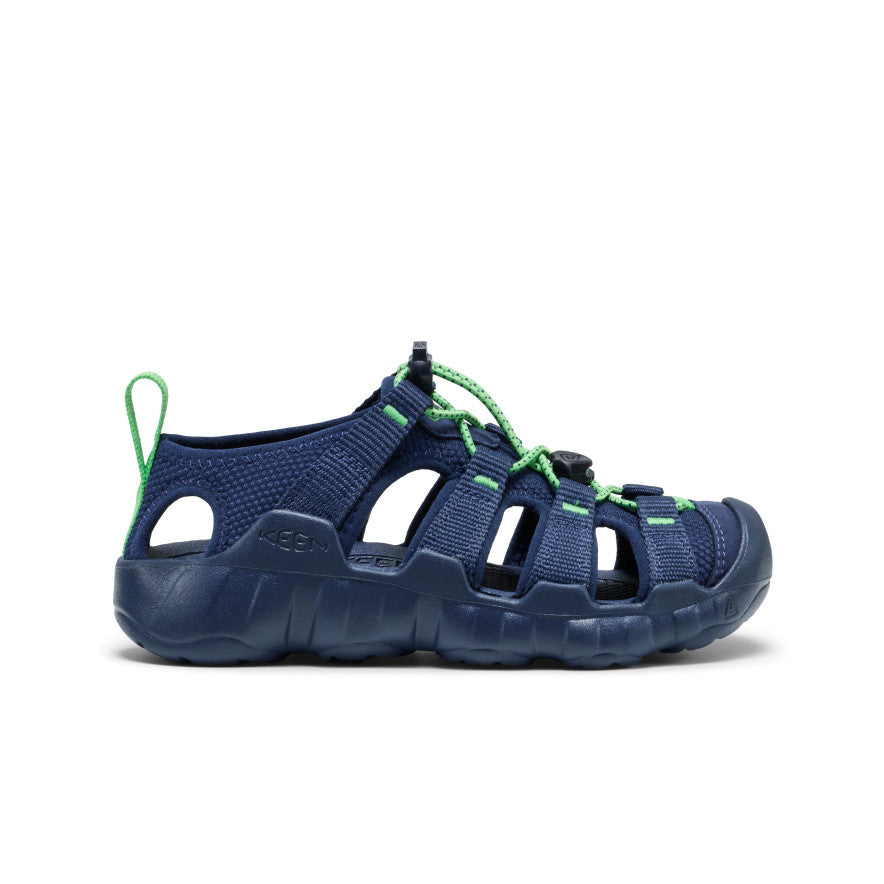 Big Kids' Hyperport H2 Sandal  |  Naval Academy/Vibrant Green