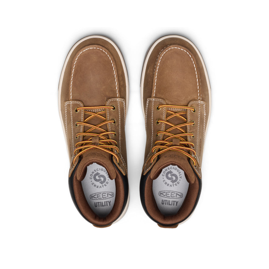 Men's Gibson Boot (Soft Toe)  |  Belgian/Gum