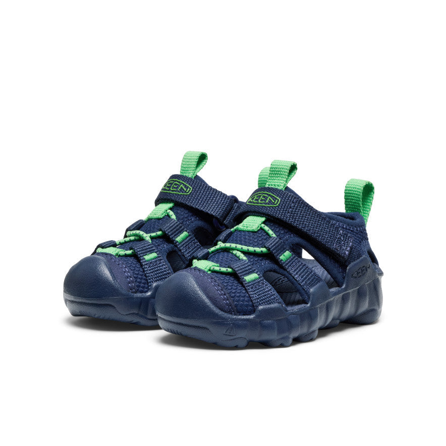 Toddlers' Hyperport H2 Sandal  |  Naval Academy/Vibrant Green