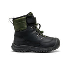 Little Kids' Kanibou Waterproof Winter Boot  |  Black/Bronze Green