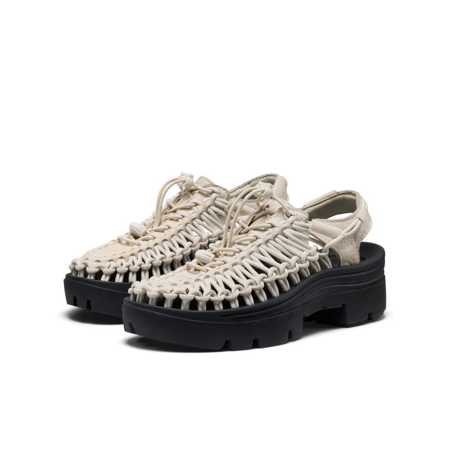 All Gender UNEEK PLT Sneaker  |  Birch Smooth Lea